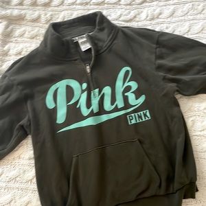 PINK Quarter Zip